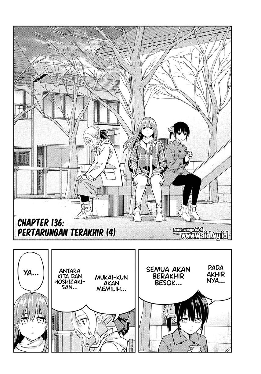 Kanojo mo Kanojo Chapter 136 Gambar 4